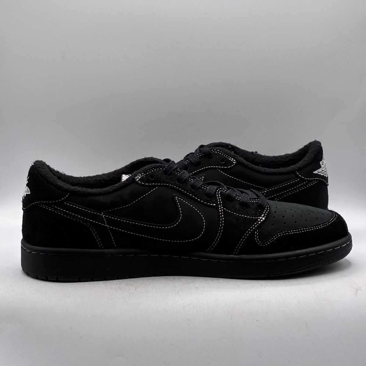 (USED) Jordan 1 Low Travis Scott Black Phantom Size 13