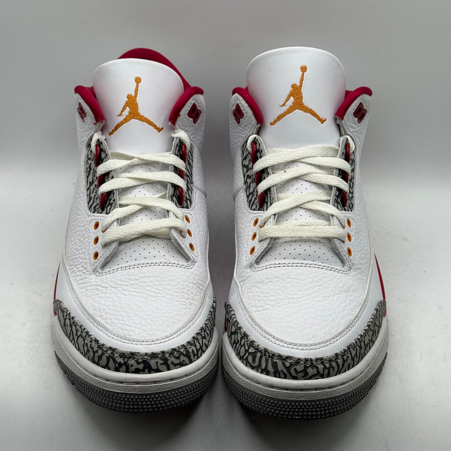 (Used) Jordan 3 Cardinal Size 10.5