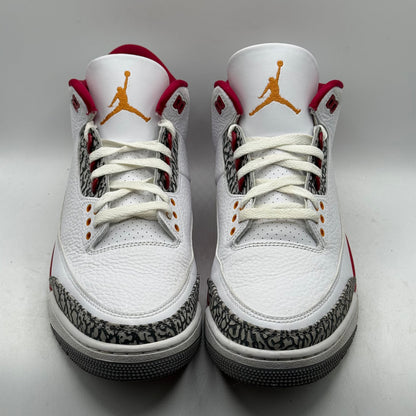 (Used) Jordan 3 Cardinal Size 10.5