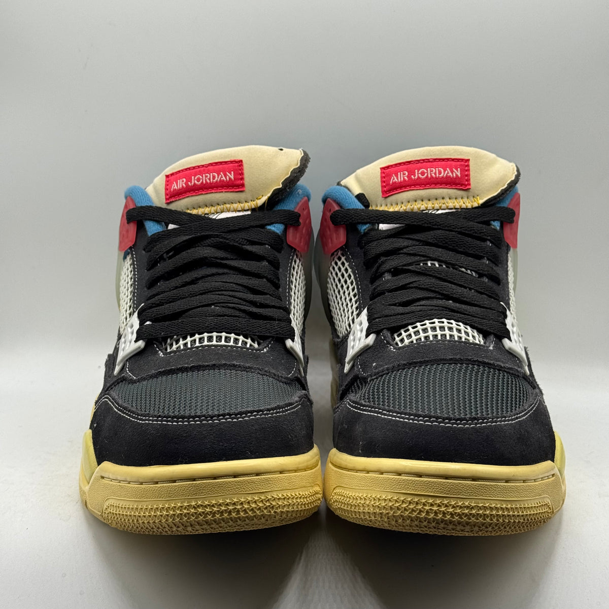 (Used) Jordan 4 Union Off Noir Size 13