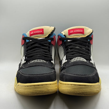(Used) Jordan 4 Union Off Noir Size 13