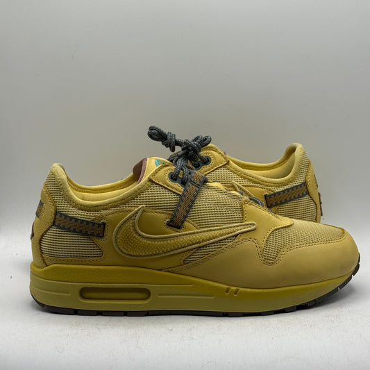 (Used) Nike Air Max 1 Travis Scott Saturn Gold Size 9