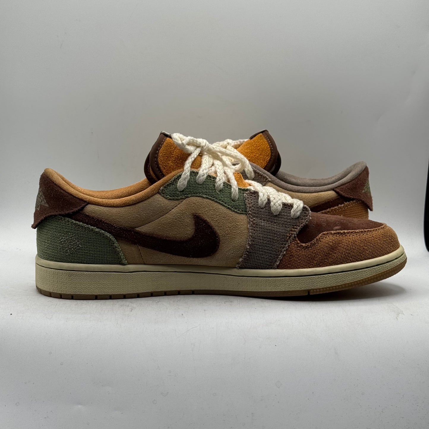 (Used) Jordan 1 Low OG Zion Williamson Voodoo Size 11