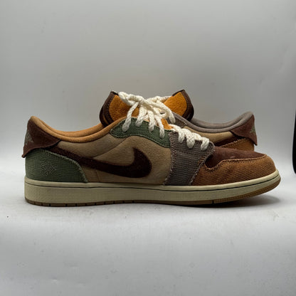 (Used) Jordan 1 Low OG Zion Williamson Voodoo Size 11