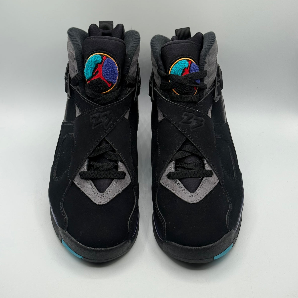 (USED, No Box) Jordan 8 Aqua Size 10