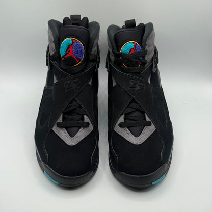 (USED, No Box) Jordan 8 Aqua Size 10