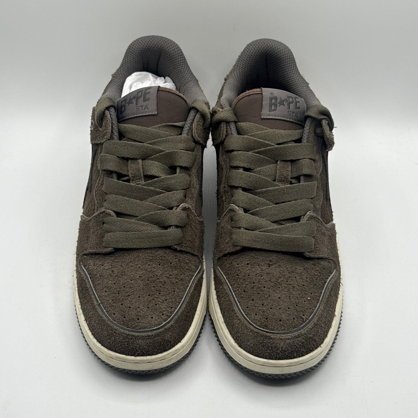 (USED) A Bathing Ape Sk8 Sta #3 Black Size 11