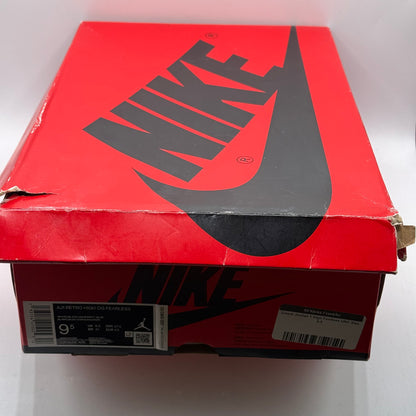 (Used) Jordan 1 High Fearless UNC Size 9.5