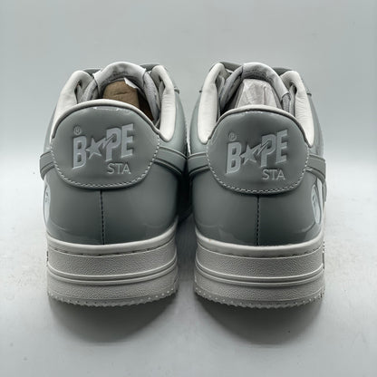 (Used) A Bathing Ape Bape STA OS # 3 Grey Size 9.5