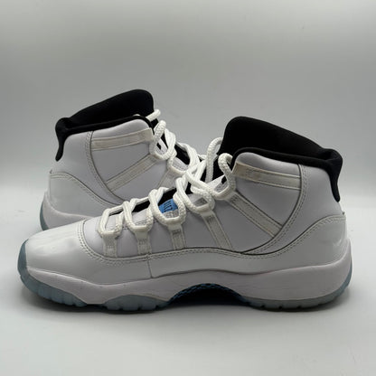 (USED) Jordan 11 High Legend Blue Size 7Y