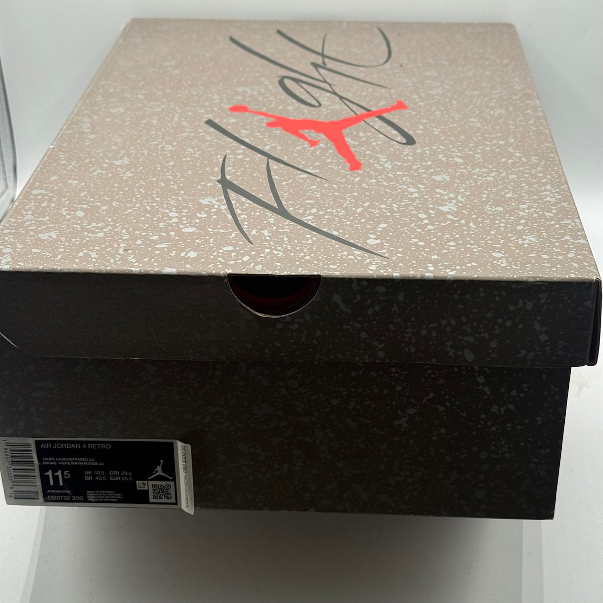 (Used) Jordan 4 Taupe Haze Size 11.5