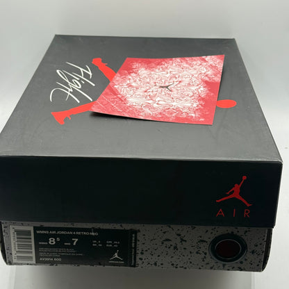 (Used) Jordan 4 Fire Red Singles Day Size 8.5W/7M