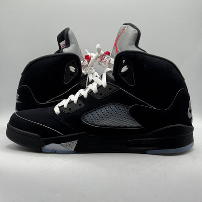 (USED) Jordan 5 Black Metallic Reimagined Size 13