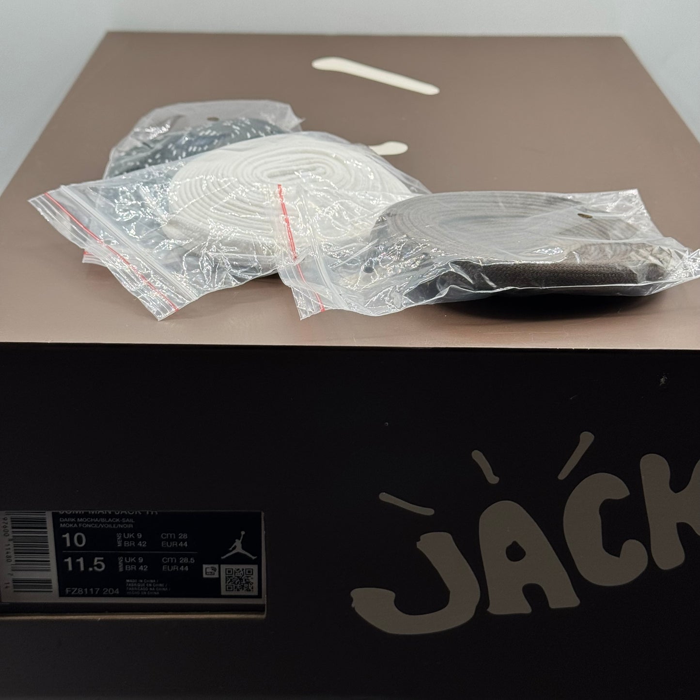 (USED) Jordan Jumpman Jack TS Dark Mocha Size 10