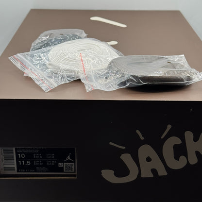 (USED) Jordan Jumpman Jack TS Dark Mocha Size 10