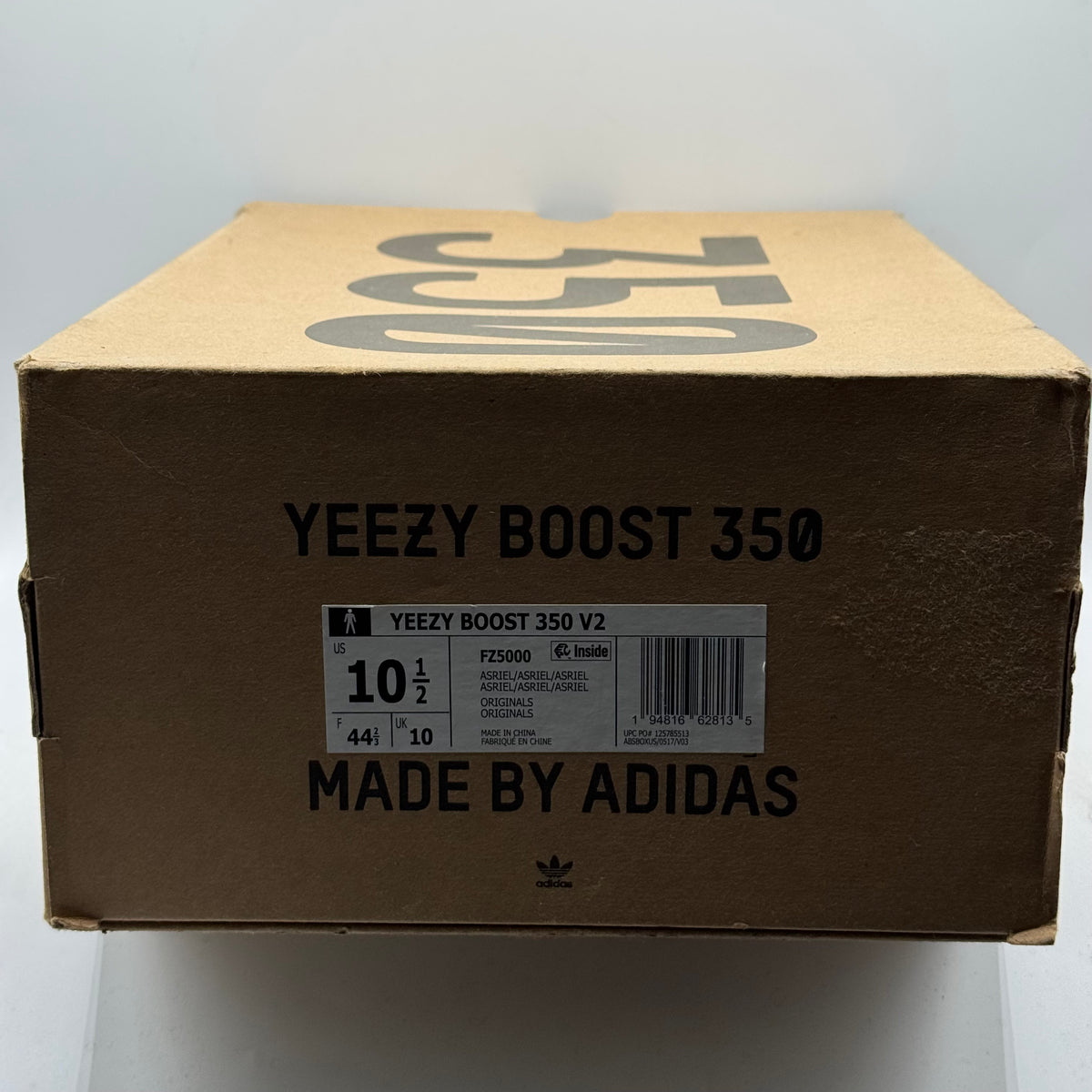 (Used) Adidas Yeezy 350 Carbon Size 10.5