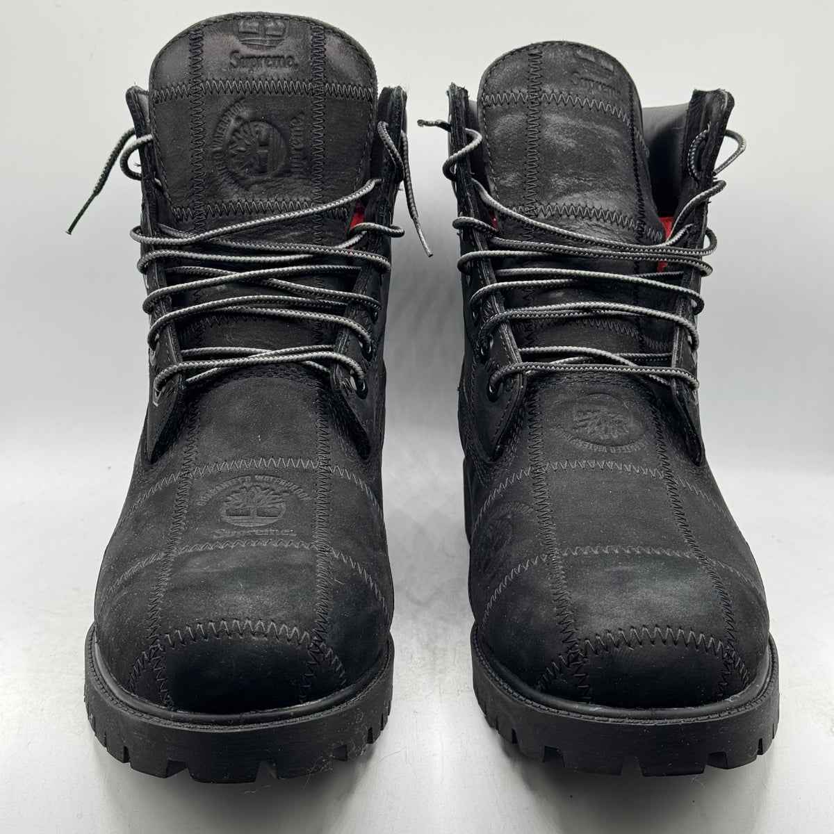 (USED) Timberland 6" Boot Supreme Black Size 9