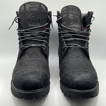 (USED) Timberland 6" Boot Supreme Black Size 9