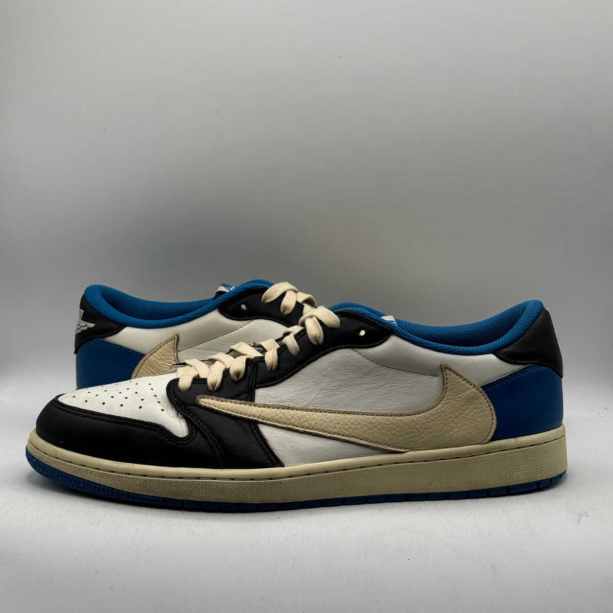 (USED Rep Box) Jordan 1 Low Travis Scott SP Fragment Size 13