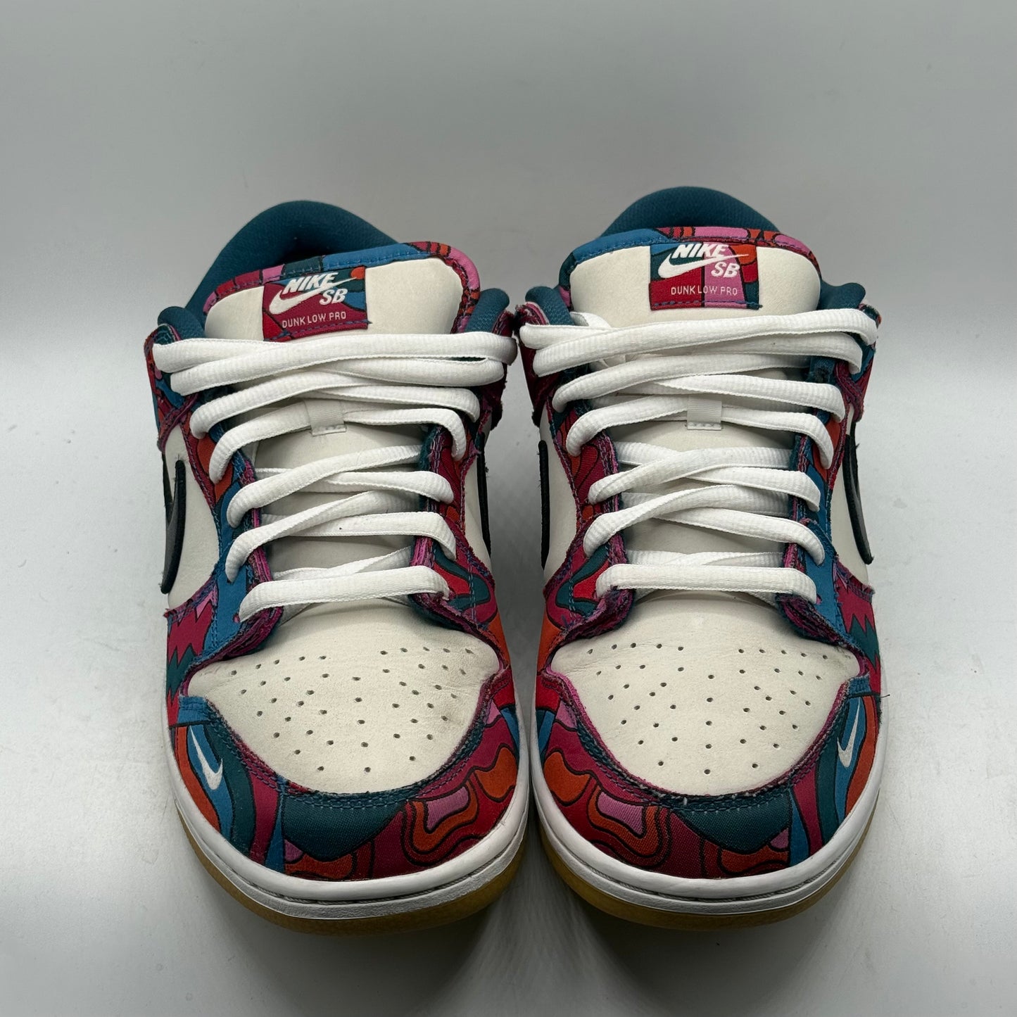 (Used) Nike SB Dunk Low Pro Parra Abstract Art (2021) Size 11