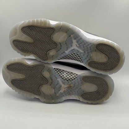 (USED) Jordan 11 Cool Grey Size 12