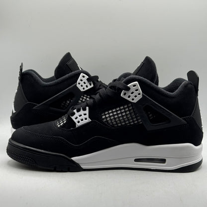 (USED) Jordan 4 White Thunder Size 9