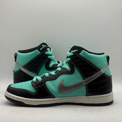 (USED NO BOX) Nike SB Dunk High Diamond Supply Co. Size 8