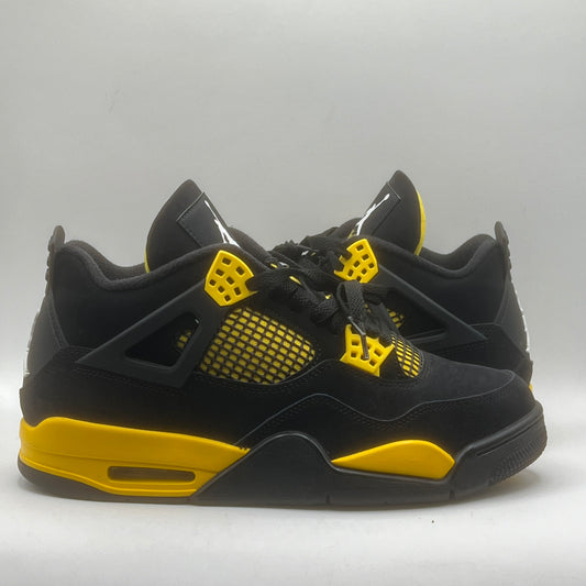 (Used) Jordan 4 Thunder (2023) Size 9.5