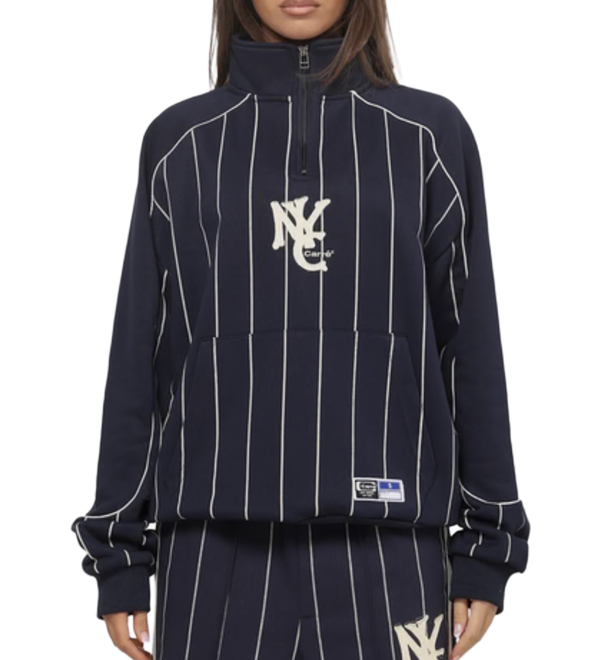 Carre New York City Series Quarter Zip Crewneck & Pants
