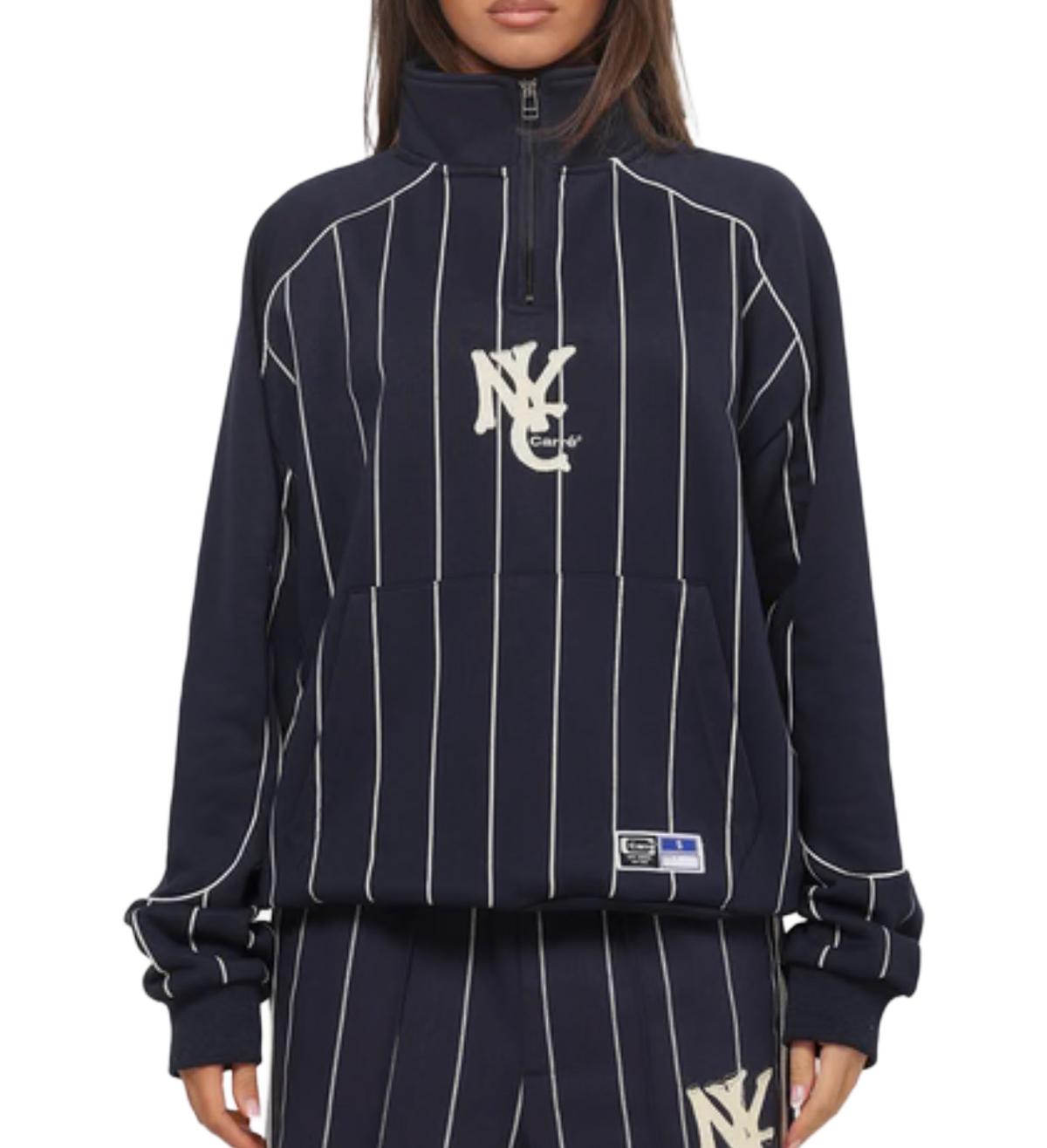 Carre New York City Series Quarter Zip Crewneck & Pants