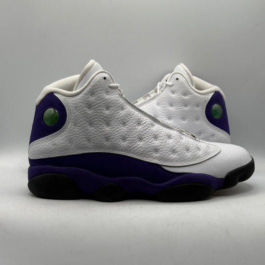 (Used No Box) Jordan 13 Lakers Size 10.5