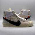 (USED) Nike Blazer Mid Off-White Size 12