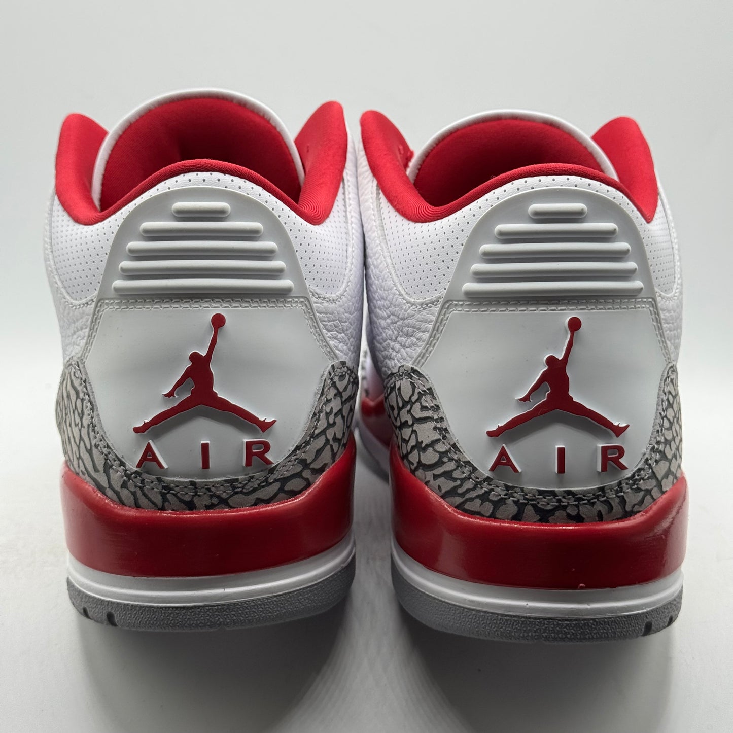(USED) Jordan 3 Cardinal Size 13
