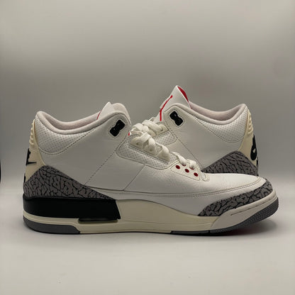 (USED) Jordan 3 Reimagined Size 11
