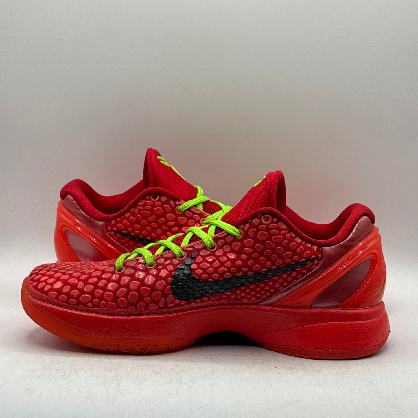 (Used Replacement Box) Nike Kobe 6 Reverse Grinch Size 7