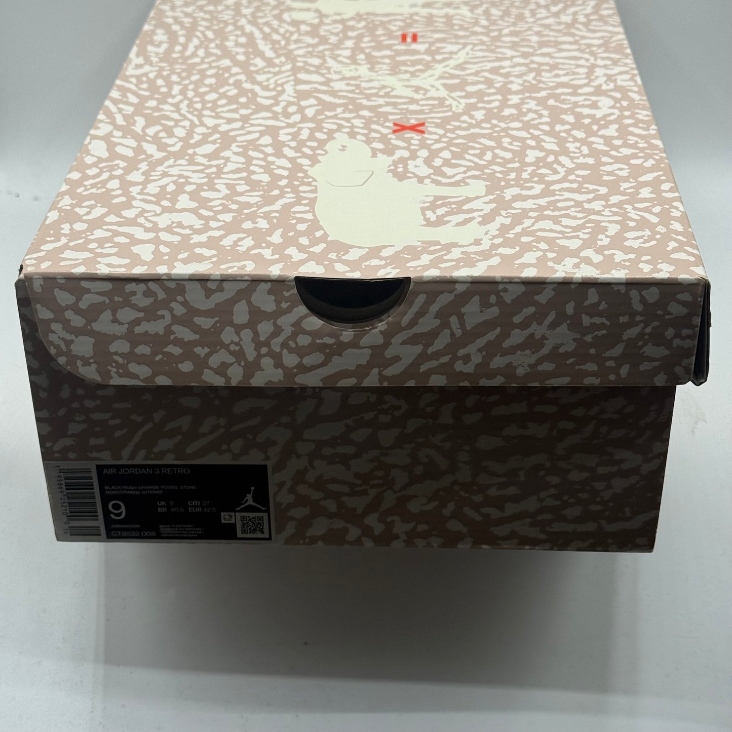 (Tried On) Jordan 3 Desert Elephant Size 9