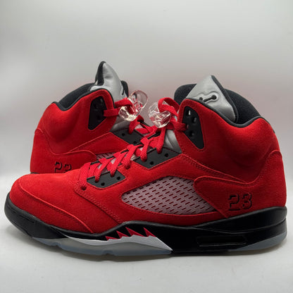 (USED) Jordan 5 Raging Bull Red (2021) Size 13