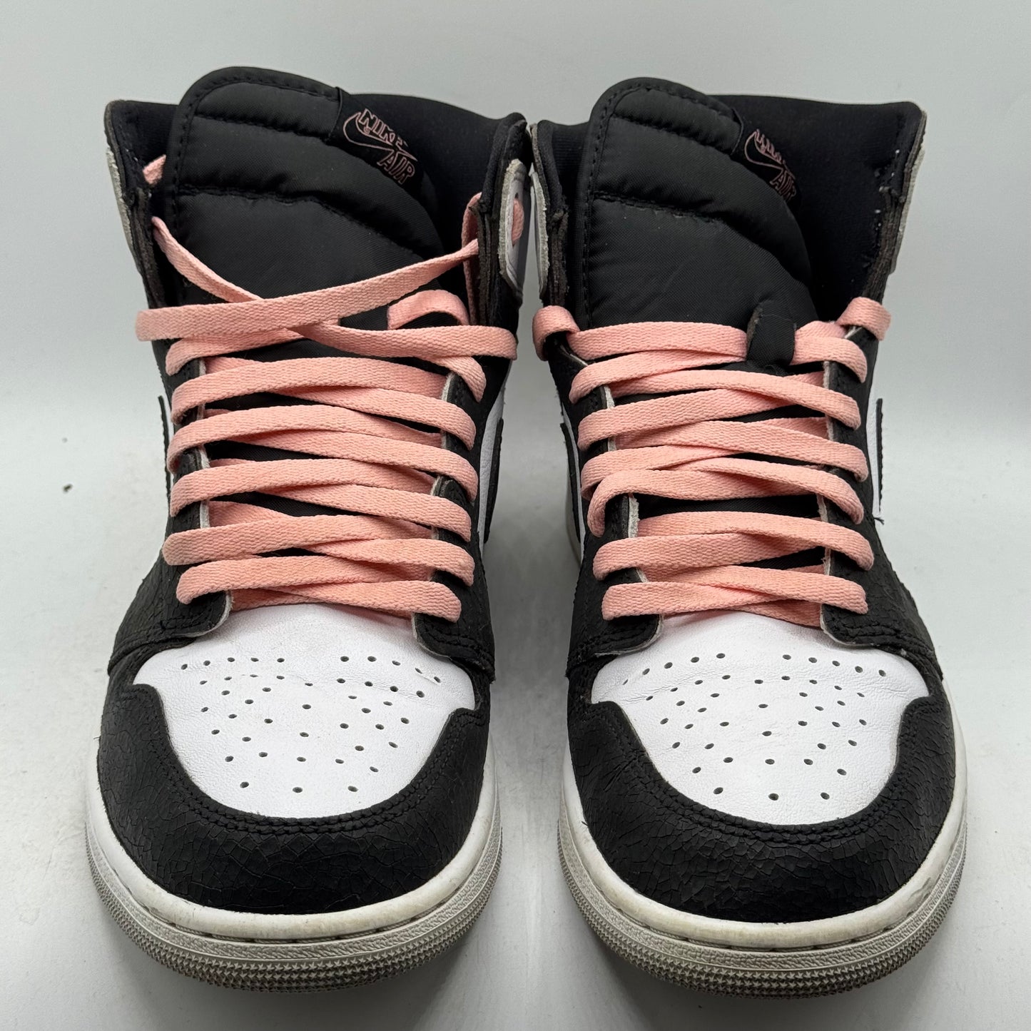 (Used No Box) Jordan 1 High Bleached Coral Size 11