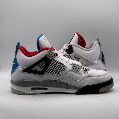 (USED) Jordan 4 What The Size 9