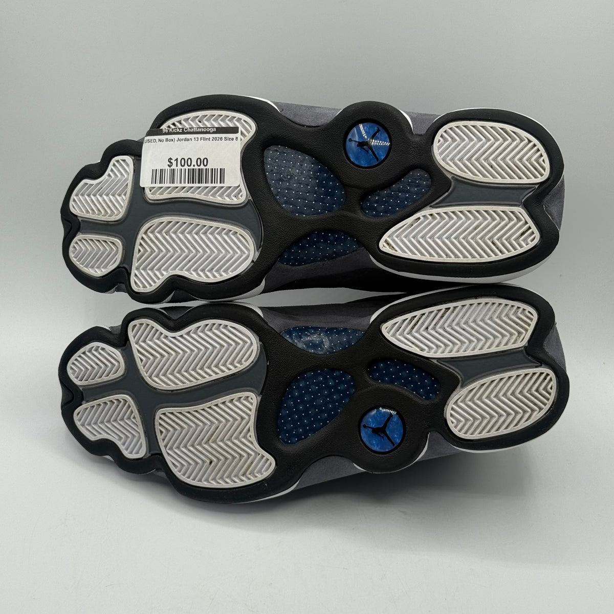 (USED, No Box) Jordan 13 Flint 2026 Size 8