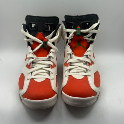 (USED) Jordan 6 Gatorade Like Mike White Size 9.5