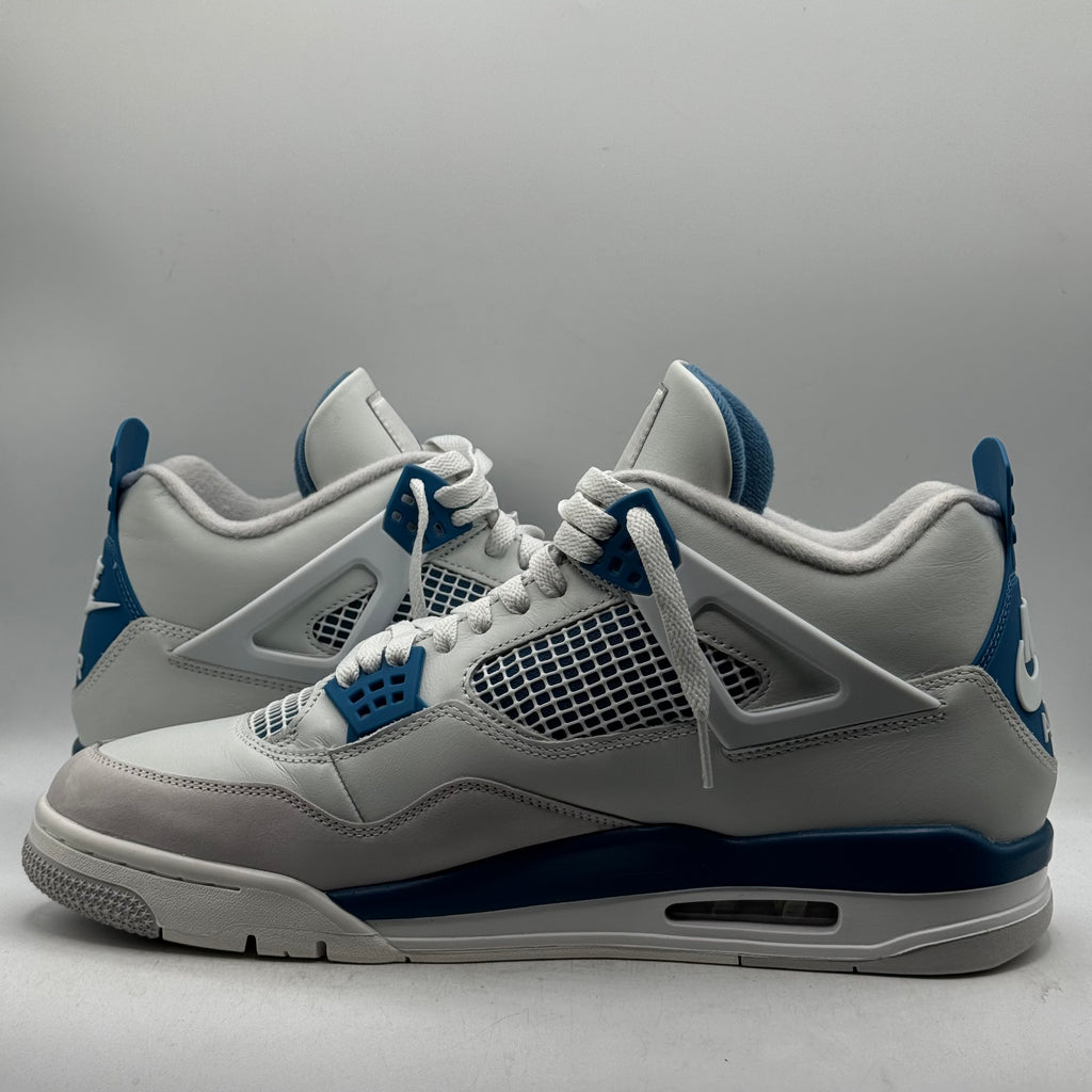 (USED) Jordan 4 Military Blue Size 13