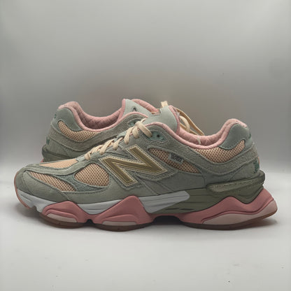 (USED) New Balance 9060 JFG Baby Shower Blue Size 11.5