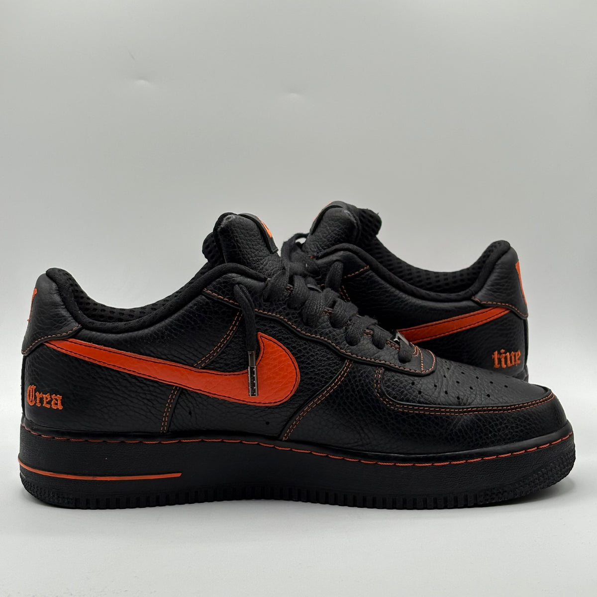 (Used No Box Replacement Insoles) Nike Air Force 1 Low VLONE (2017) Size 9.5