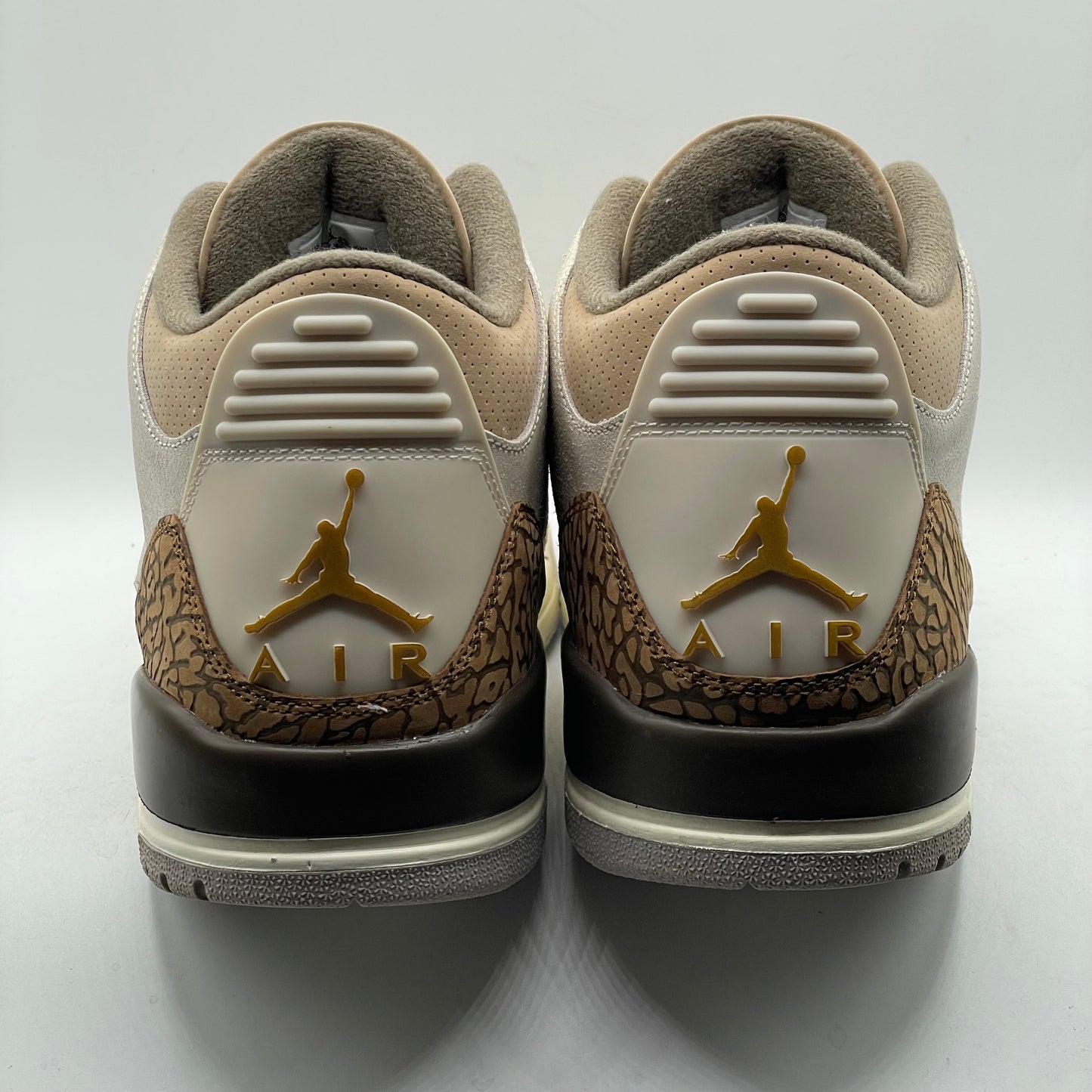 (USED NO BOX) Jordan 3 Palomino Size 14