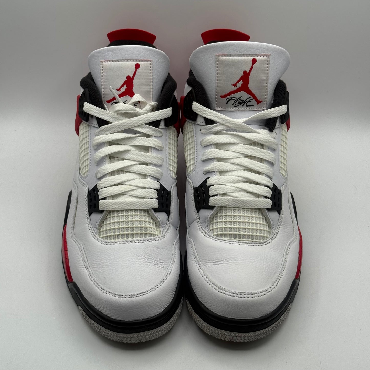 (USED) Jordan 4 Red Cement Size 10.5