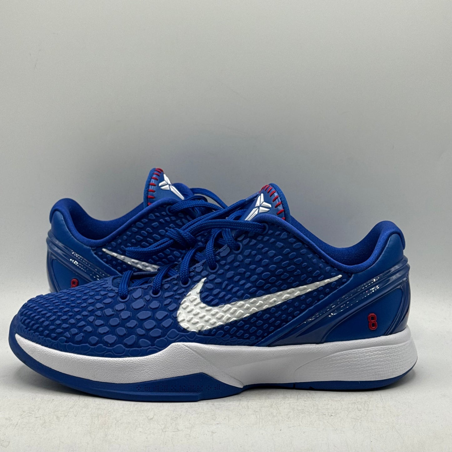 (Used) Nike Kobe 6 Dodgers Size 7Y