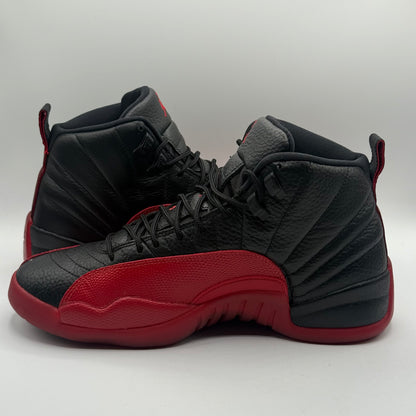 (USED) Jordan 12 Flu Game Size 10