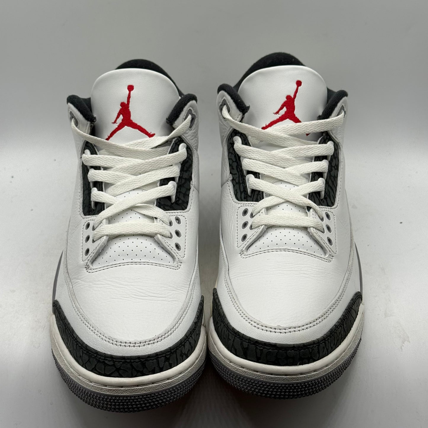(Used) Jordan 3 Grey Cement Size 11.5