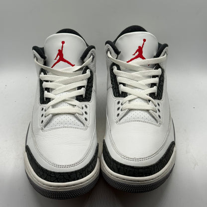(Used) Jordan 3 Grey Cement Size 11.5